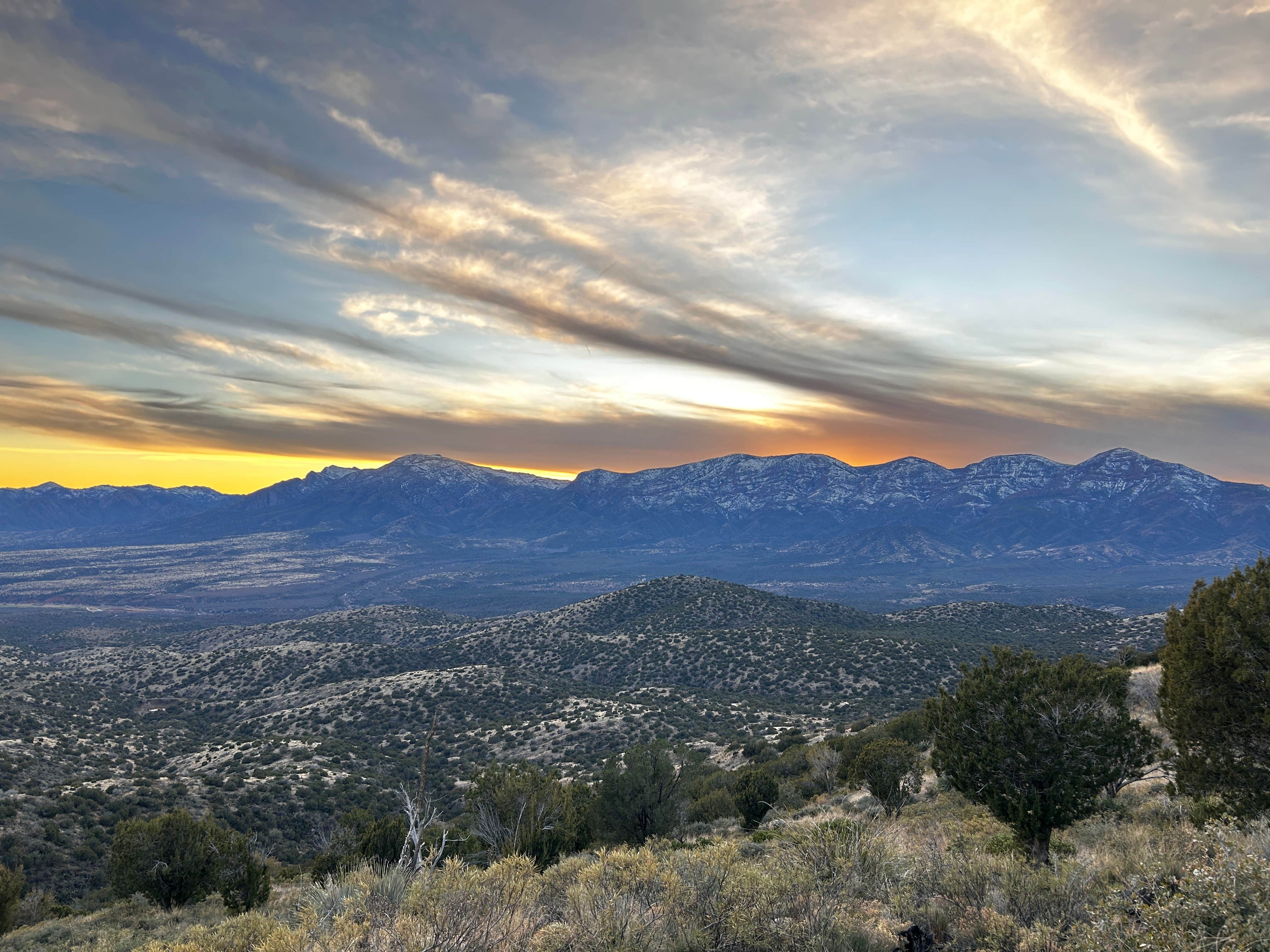 Camper-submitted photo at FR414 Dispersed Camp Site near Payson, AZ