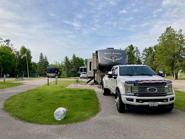 Camper-submitted photo at Thunder Bay Golf  And RV Resort near Gaylord, MI