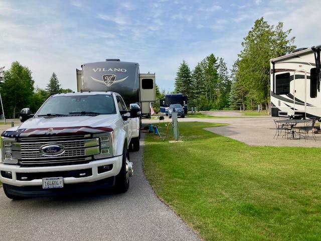 MickandKarla W.'s photo of rv camping at Thunder Bay Golf  And RV Resort near Gaylord, MI