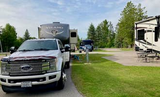 Camping near Emerick Park Campground: Thunder Bay Golf  And RV Resort, Atlanta, Michigan