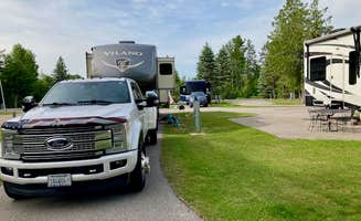 MickandKarla W.'s photo of rv camping at Thunder Bay Golf  And RV Resort near Afton, MI
