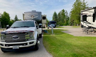 Camping near Mackinaw/Ess Lake: Thunder Bay Golf  And RV Resort, Atlanta, Michigan