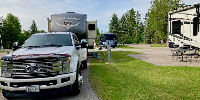 Camper submitted image from Thunder Bay Golf And RV Resort