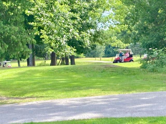 Camper-submitted photo at Thunder Bay Golf  And RV Resort near Gaylord, MI