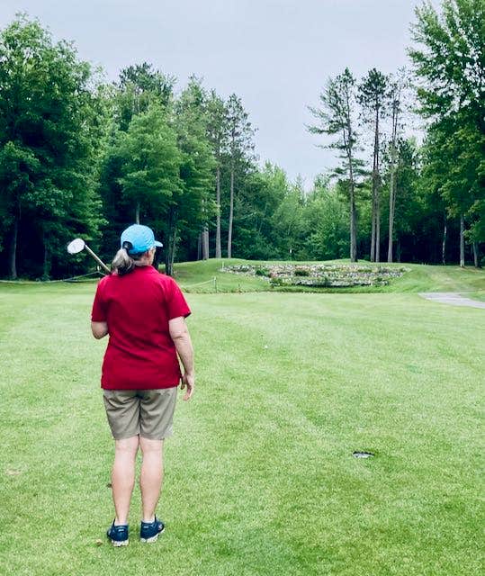 Camper-submitted photo at Thunder Bay Golf  And RV Resort near Hubbard Lake, MI