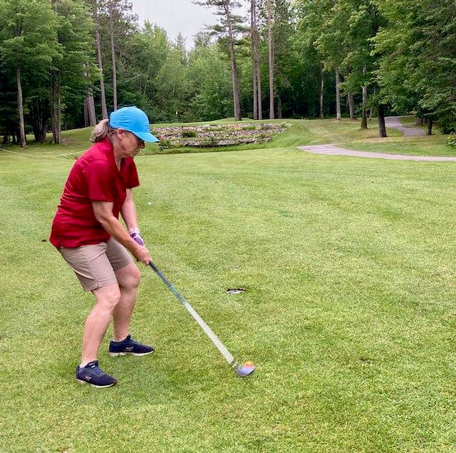 Camper-submitted photo at Thunder Bay Golf  And RV Resort near Gaylord, MI