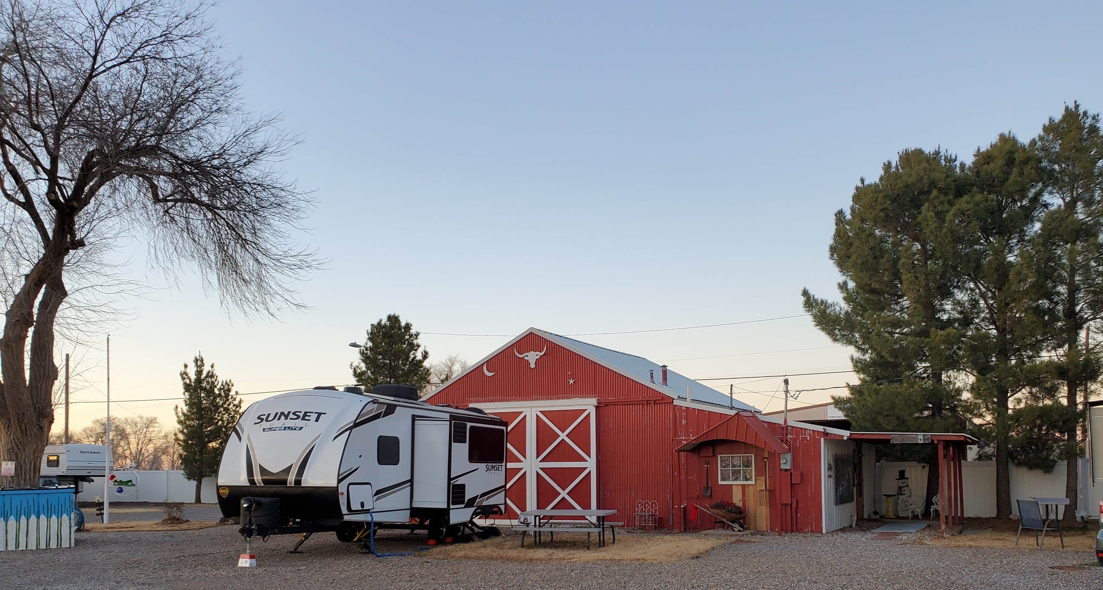 Camper-submitted photo at Red Barn RV Park near Dexter, NM