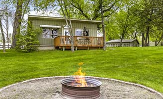 Lagos C.'s photo of a cabin at Swan Lake Resort & Campground near Wadena, MN