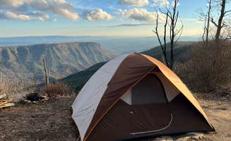 Andy K.'s photo at Old NC 105 Dispersed near Glen Alpine, NC