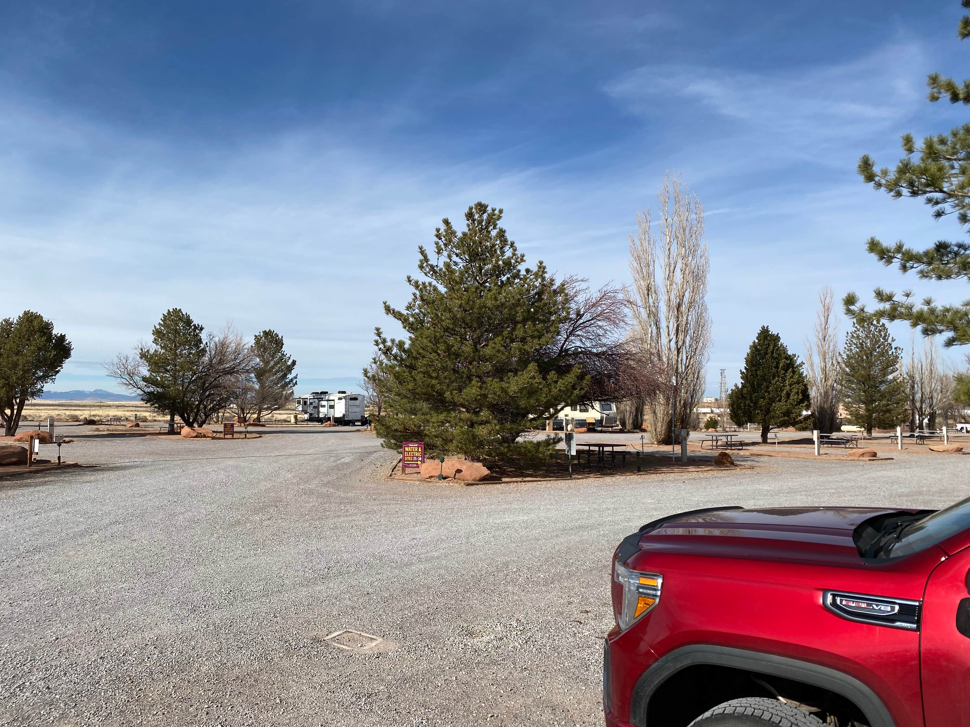 Brandon L.'s photo of camping with pets at Meteor Crater RV Park near Winslow, AZ