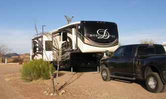 Camping near Camp Etowa: Hidden Treasures RV Park, Douglas, Arizona