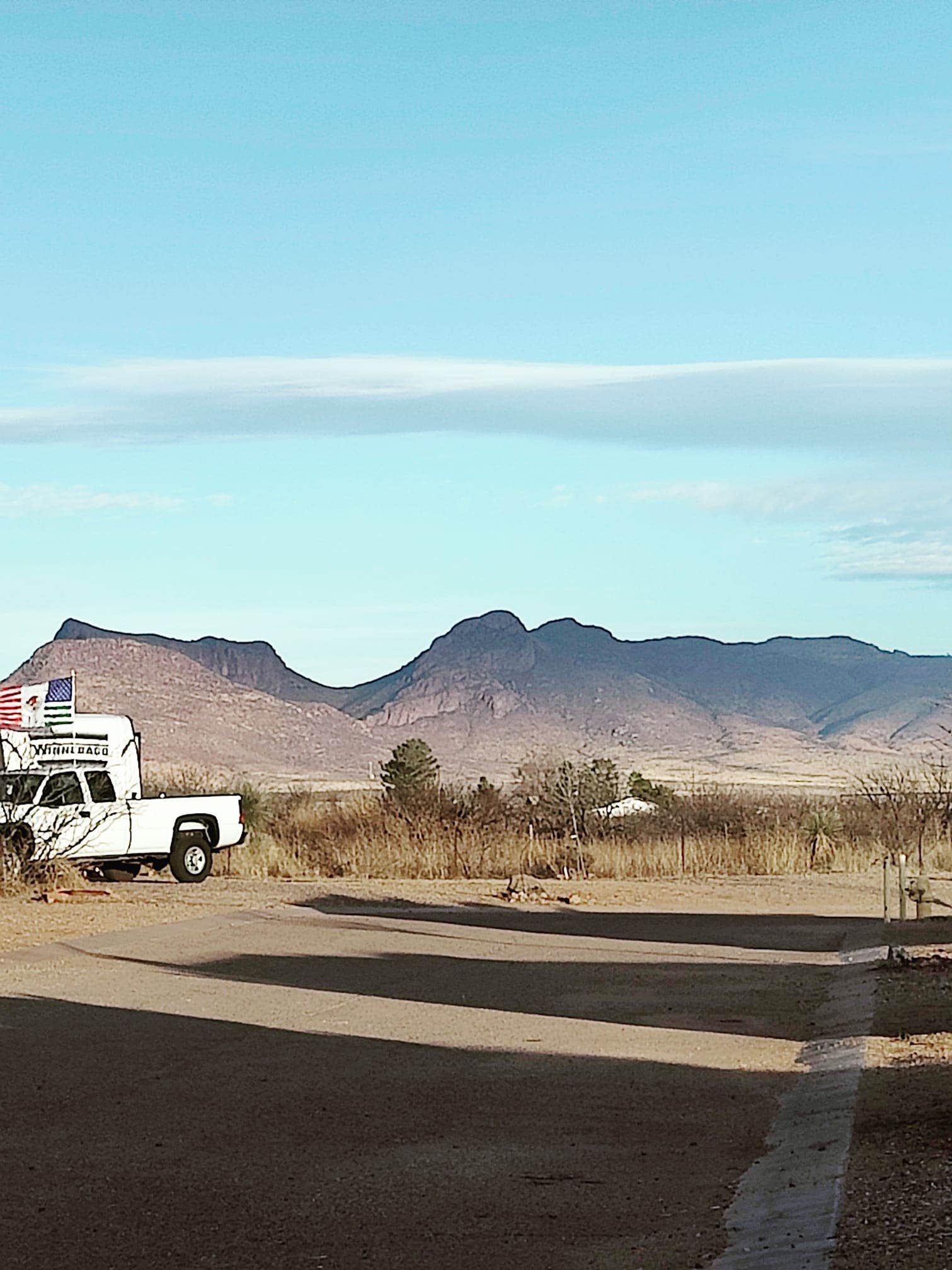 Camper-submitted photo at Hidden Treasures RV Park near Rodeo, NM