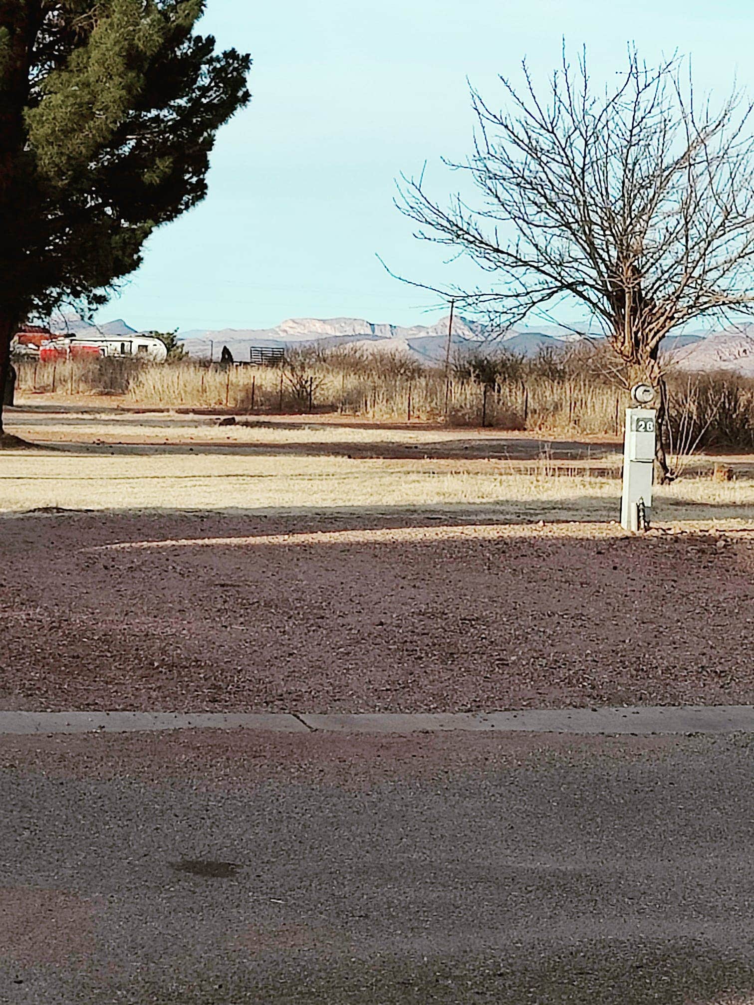 Camper-submitted photo at Hidden Treasures RV Park near Rodeo, NM
