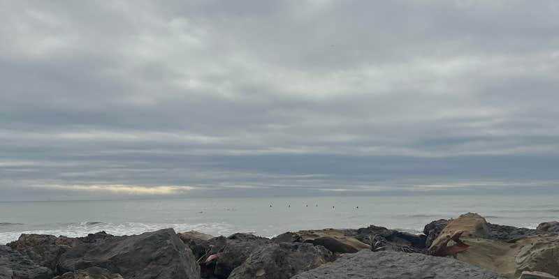 Camper submitted image from Hobson Beach County Park