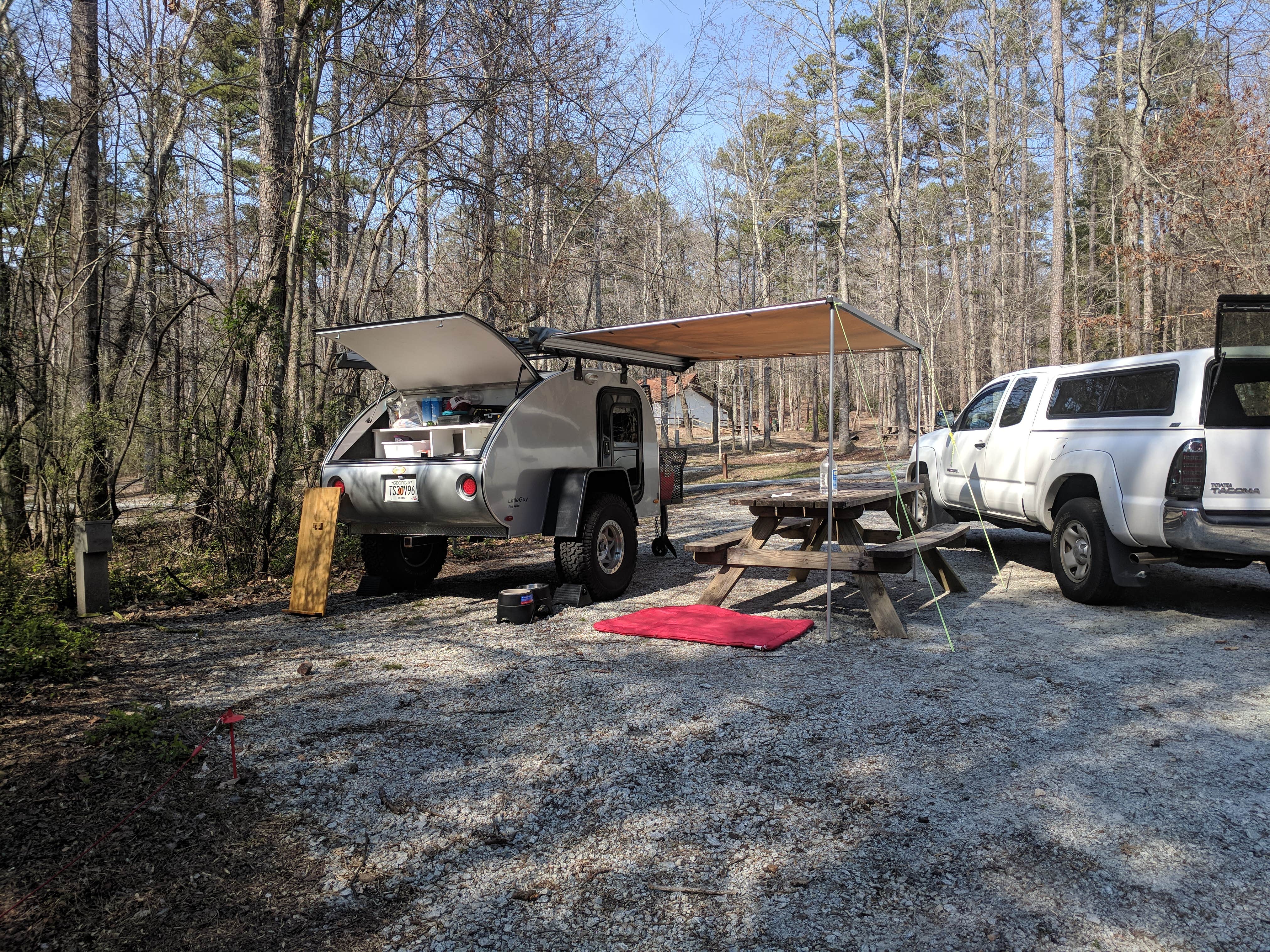 cody S.'s photo at Table Rock State Park Campground near Glendale, SC