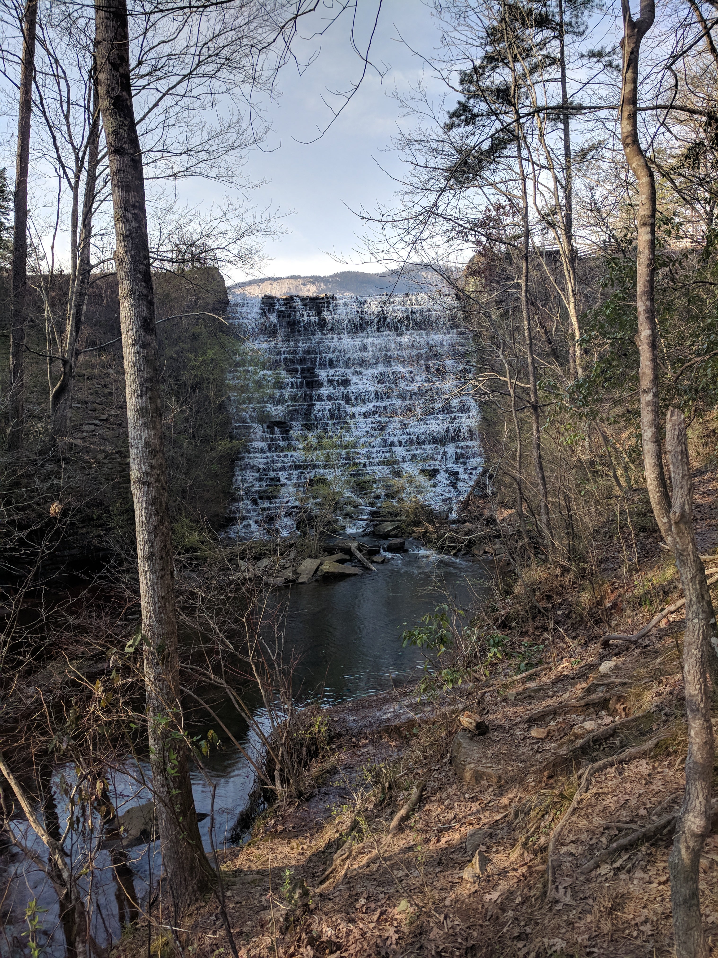 Dam at Table Rock SP