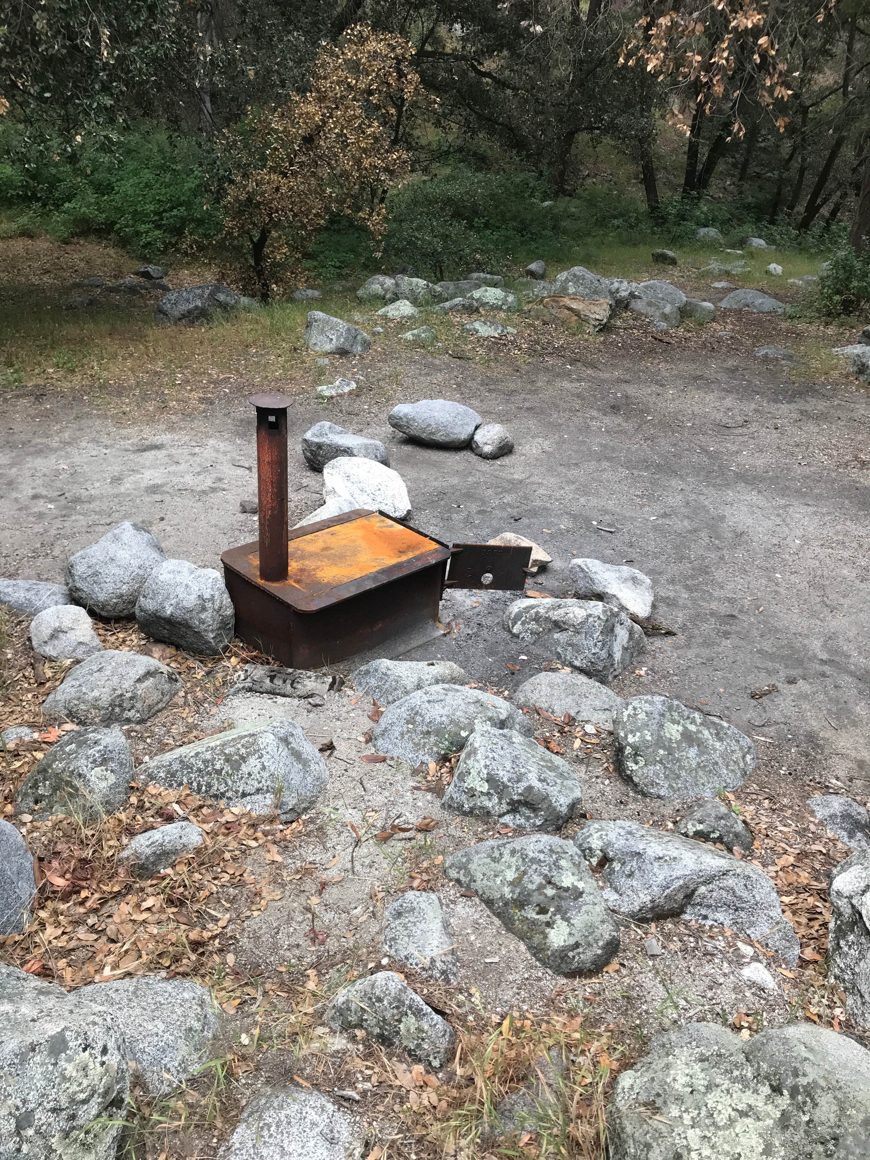 Devore trail clearance camp