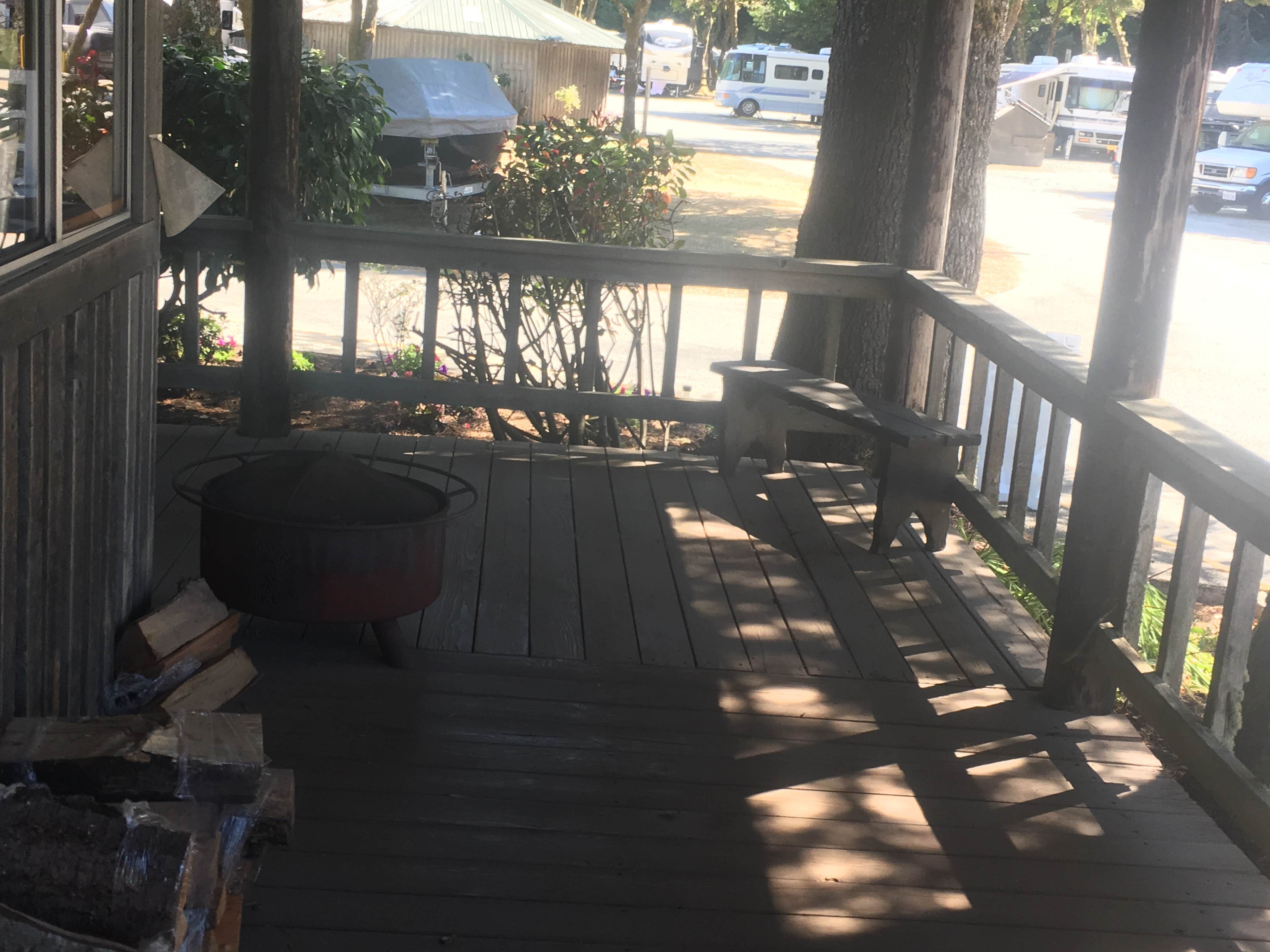 Camper-submitted photo at Indian Creek RV Park near Ophir, OR