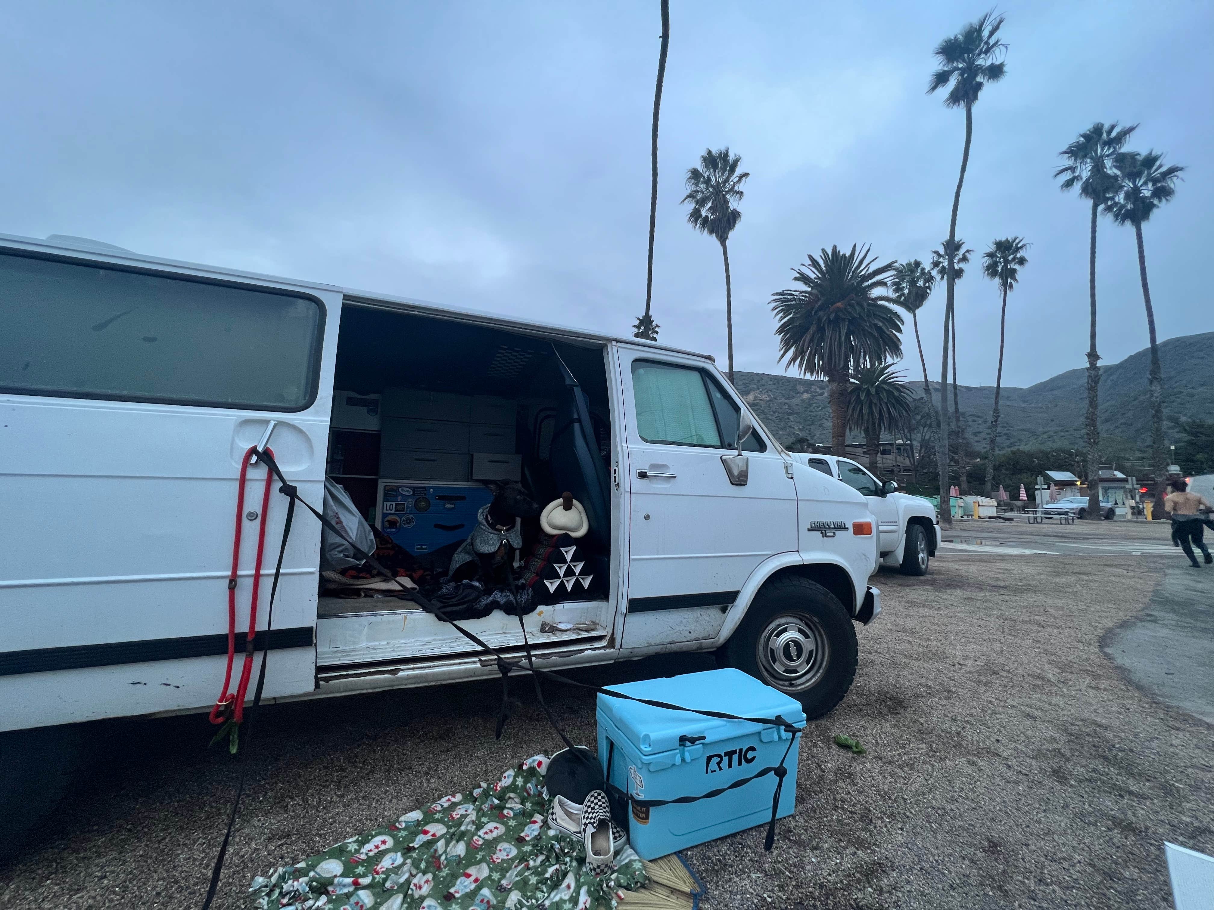 Care B.'s photo of rv camping at Hobson Beach County Park near Santa Paula, CA
