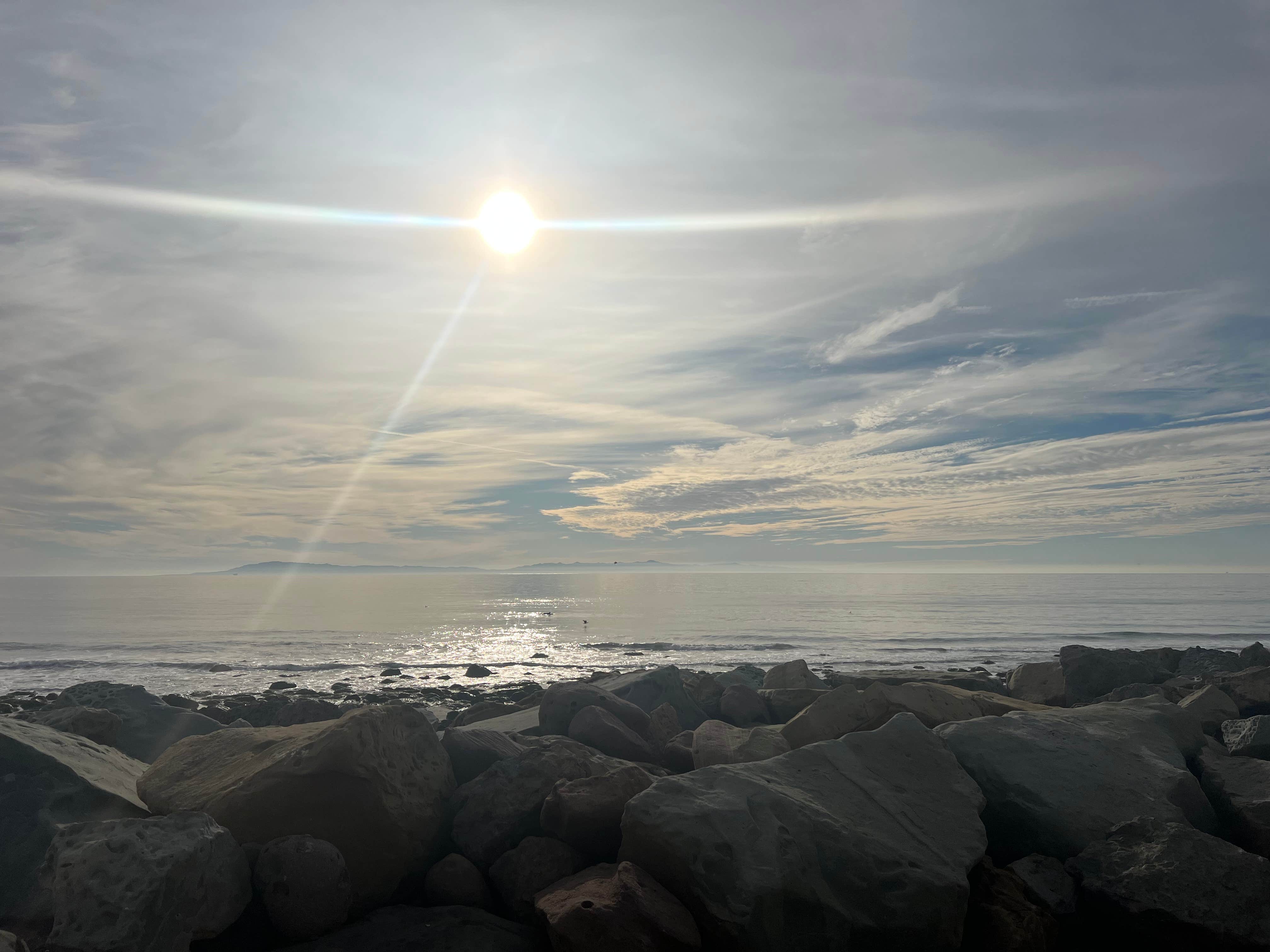 Camper-submitted photo at Hobson Beach Park near Carpinteria, CA