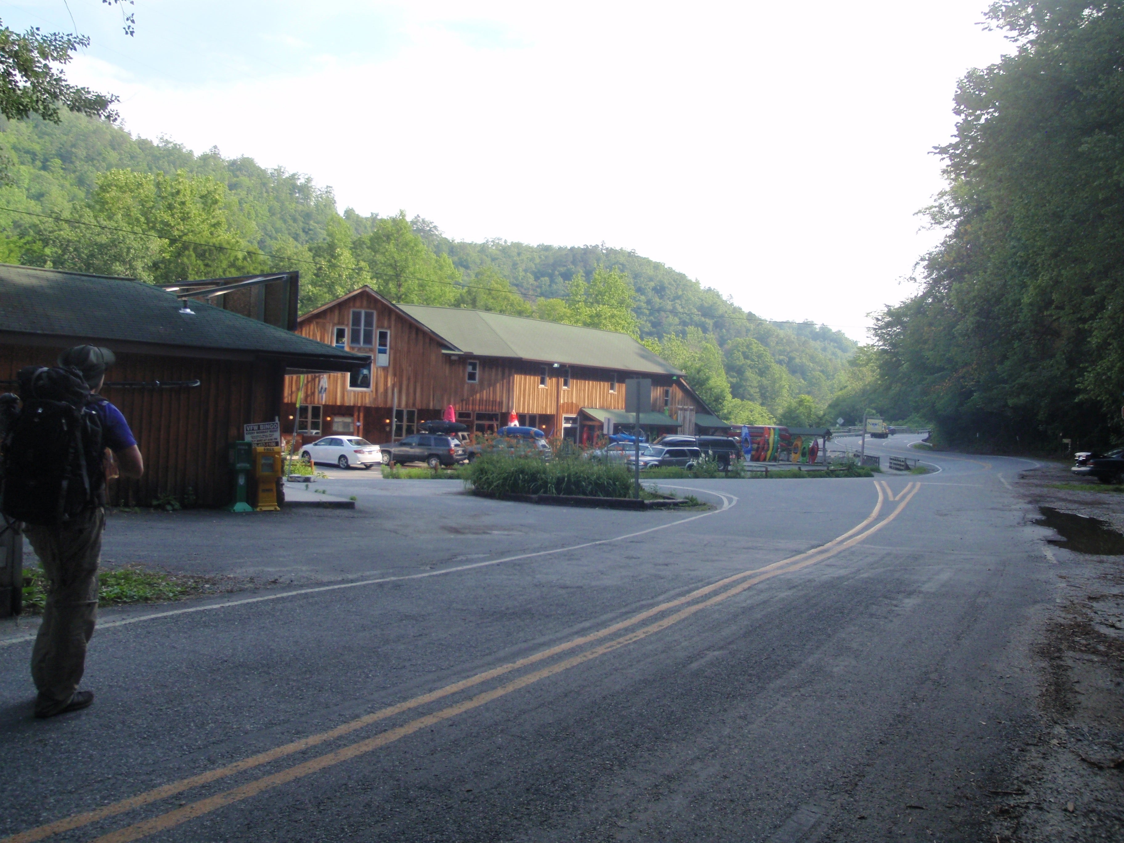 The nearby Nantahala Outdoor Center offers river fun and hiking opportunities