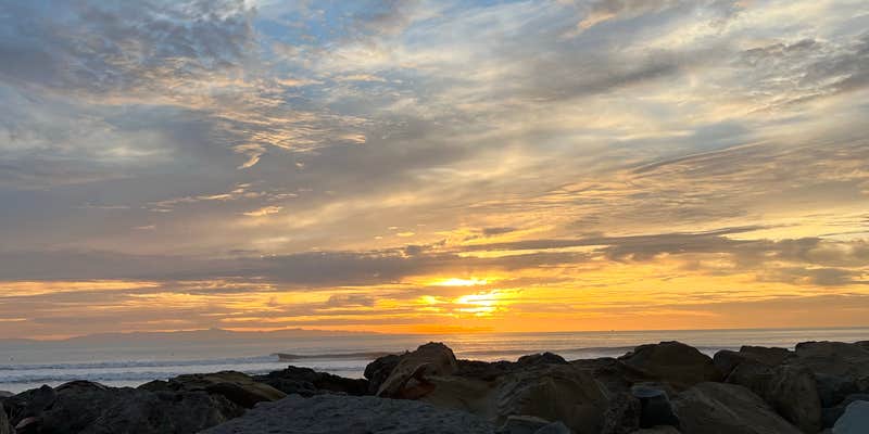 Camper submitted image from Hobson Beach Park