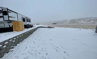 David H.'s photo of rv camping at Camp Odie near Parker, WA