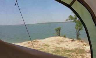 Camping near Lakeside Village Marina: Steele Creek Park, Whitney Lake, Texas