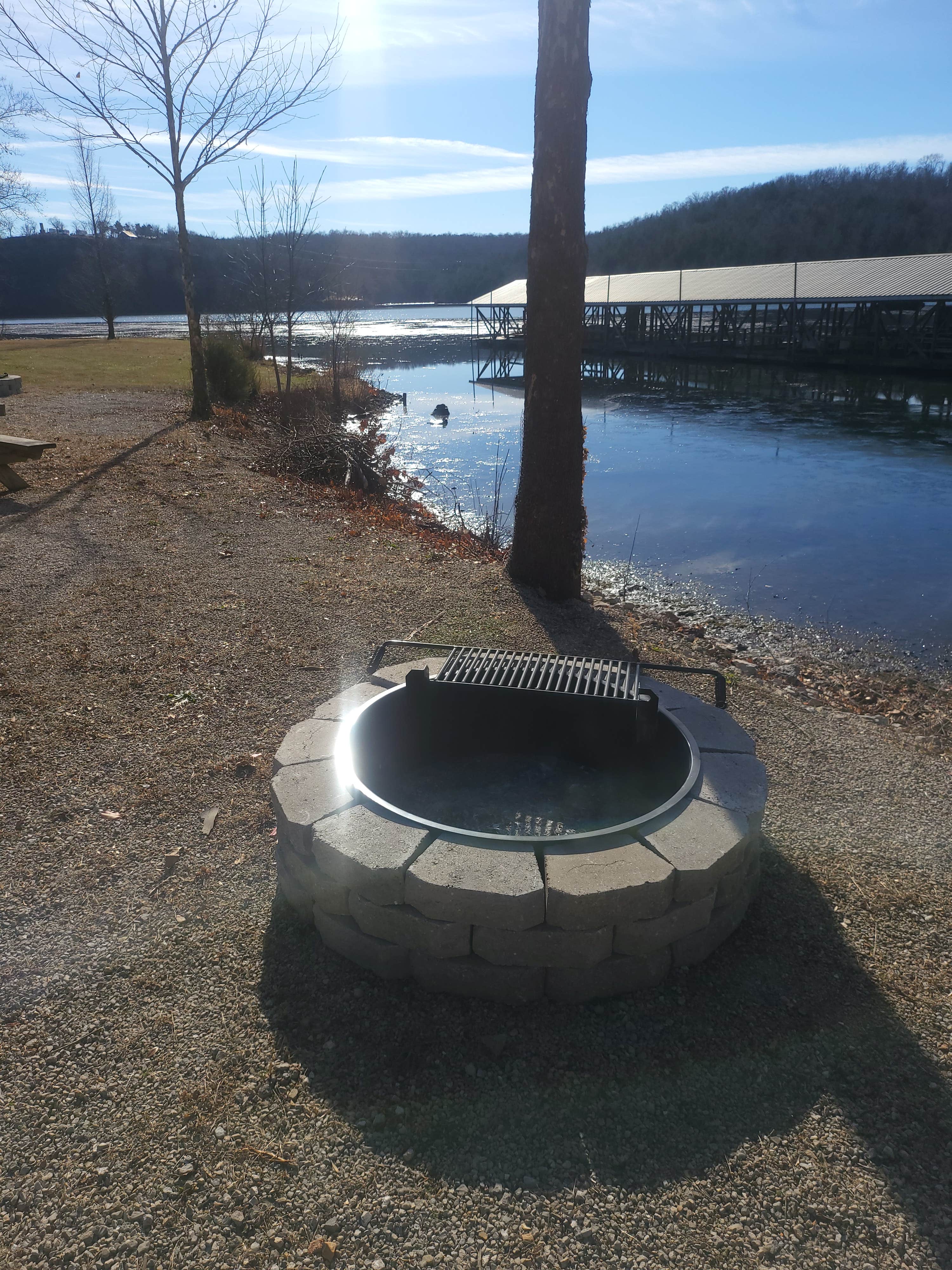 Camper-submitted photo at Edgewater Beach Resort- Lakefront RV Sites 16 Miles from Branson! near Springfield, MO