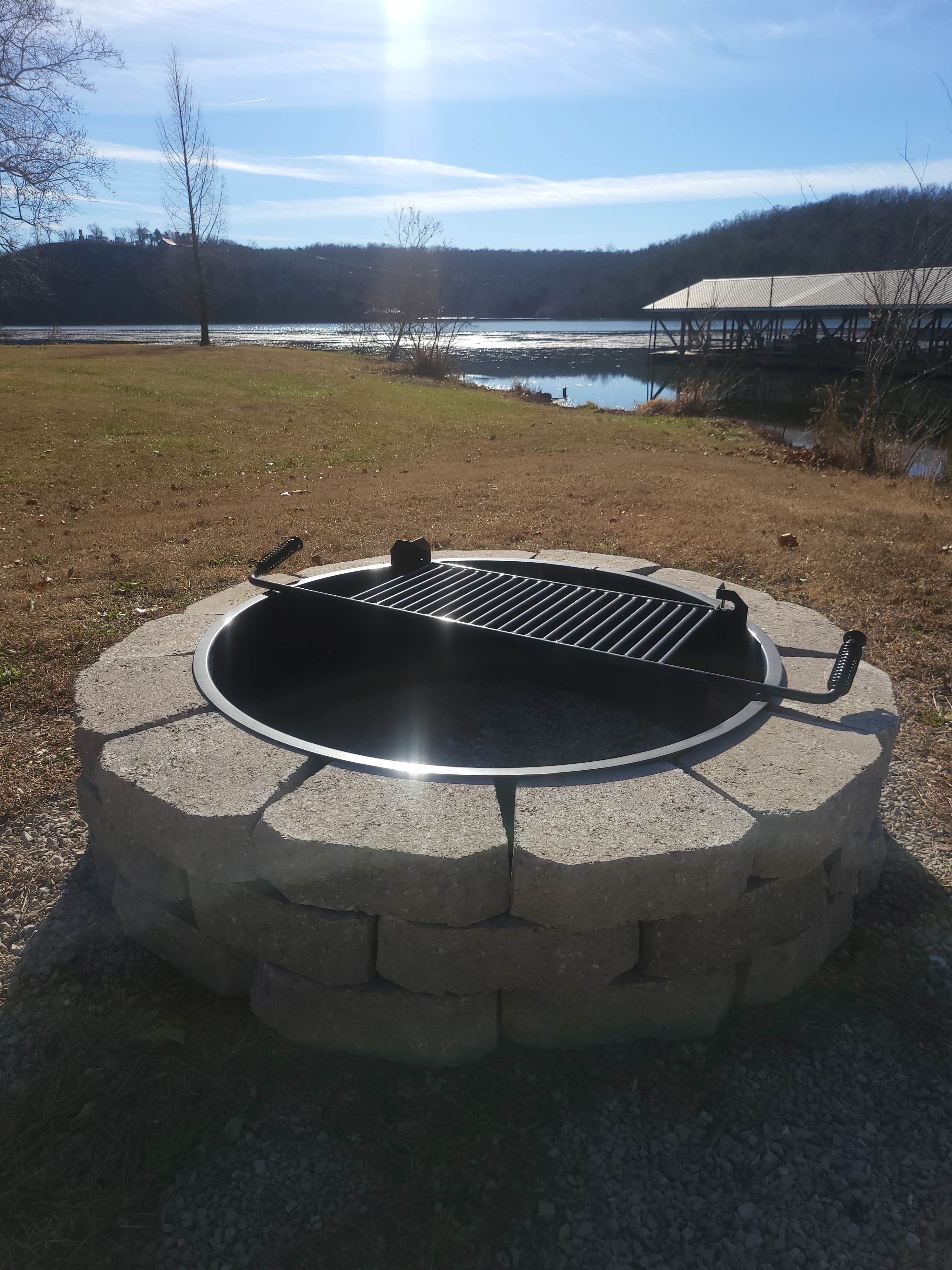 Camper-submitted photo at Edgewater Beach Resort- Lakefront RV Sites 16 Miles from Branson! near Springfield, MO