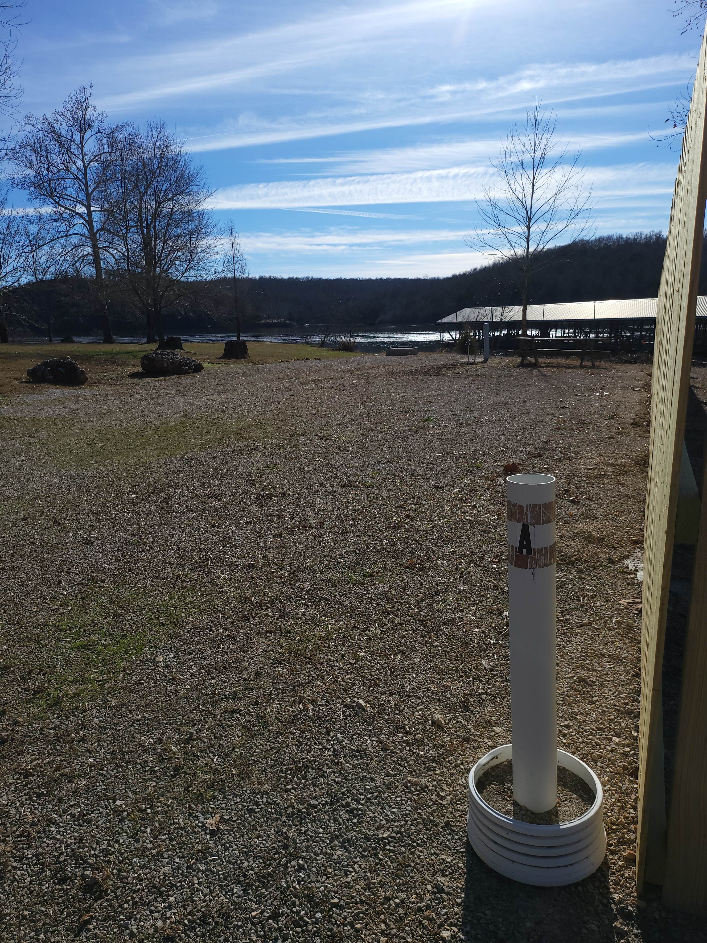 Camper-submitted photo at Edgewater Beach Resort- Lakefront RV Sites 16 Miles from Branson! near Springfield, MO