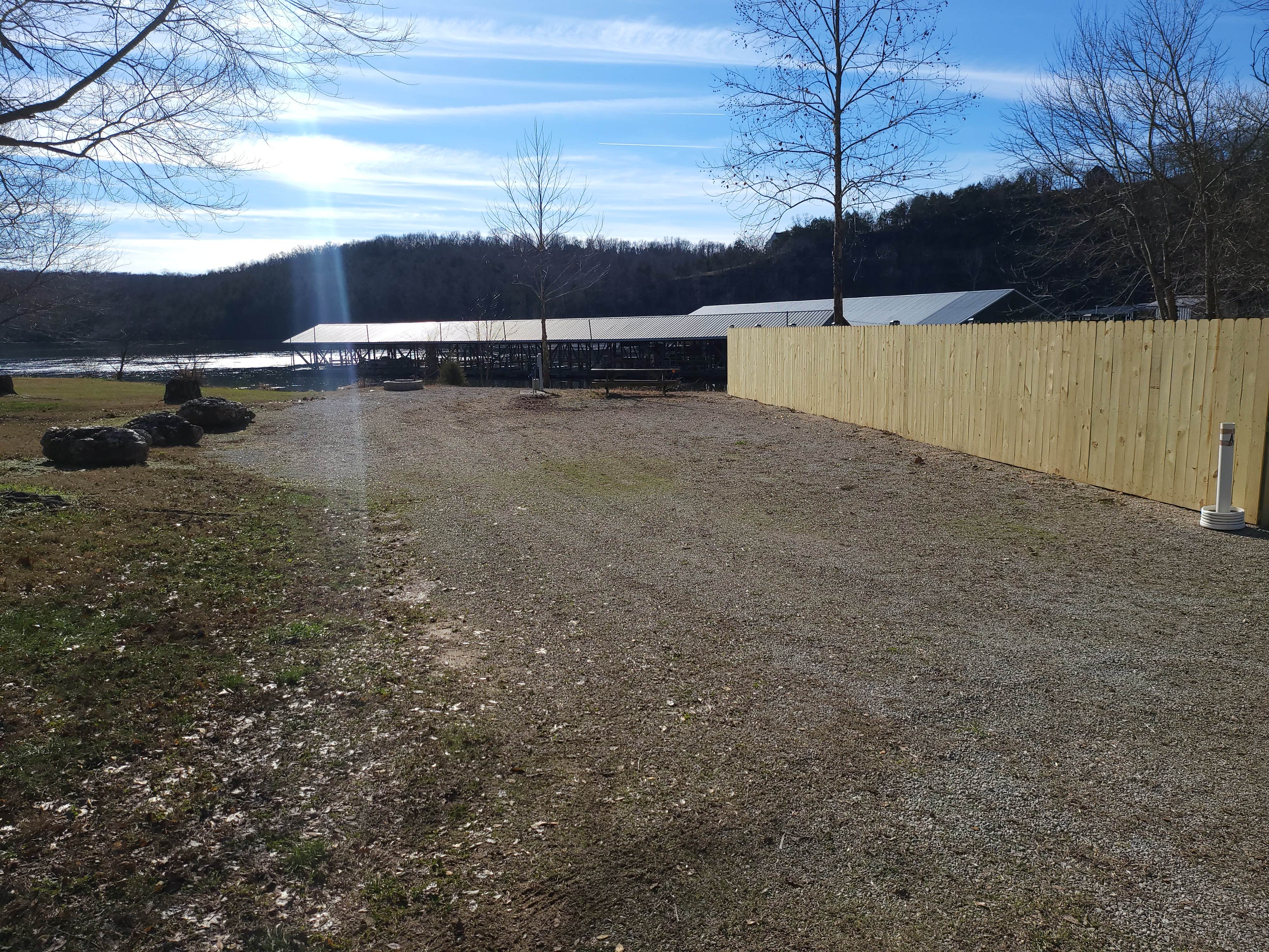 Camper-submitted photo at Edgewater Beach Resort- Lakefront RV Sites 16 Miles from Branson! near Springfield, MO