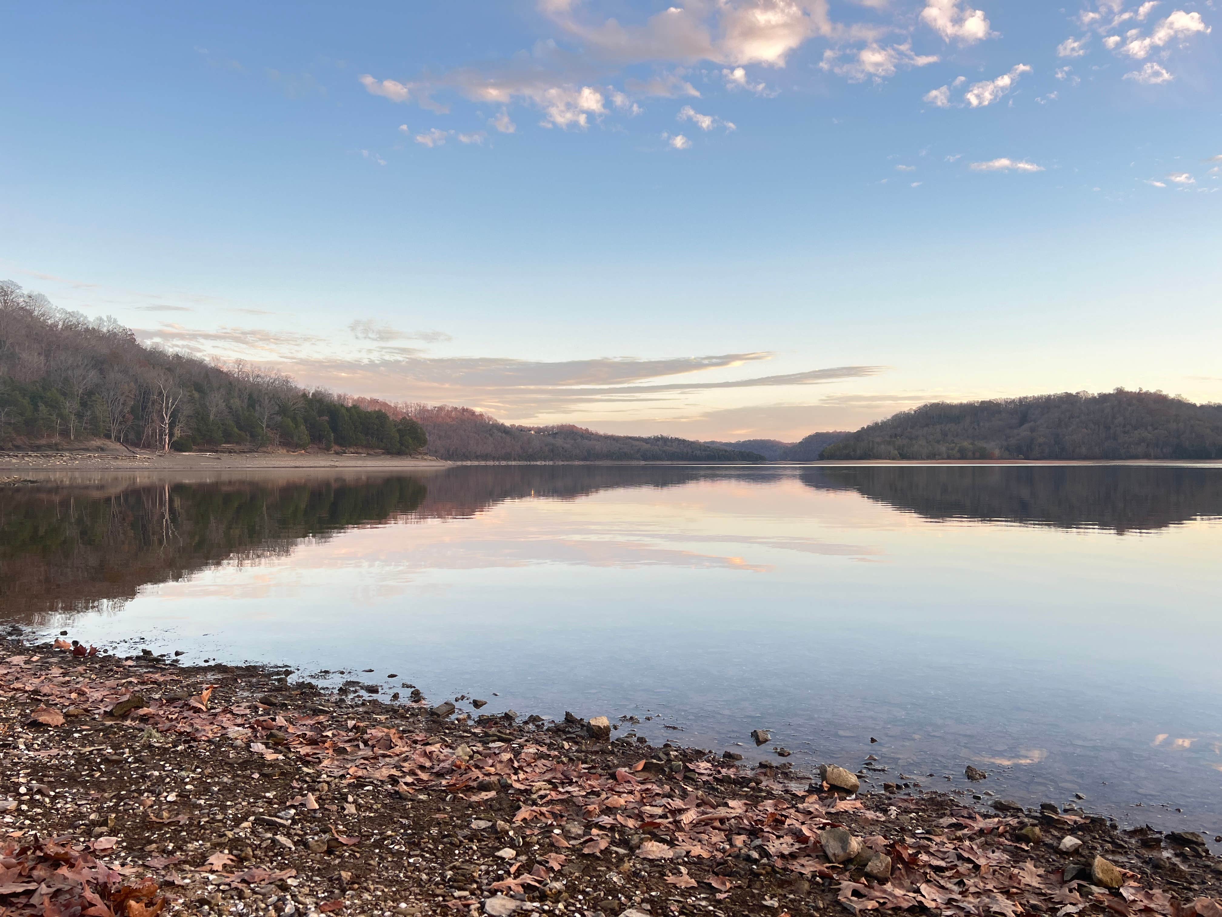 Camper submitted image from Dale Hollow Lake - Primitive Camping — Dale Hollow Lake State Resort Park - 3
