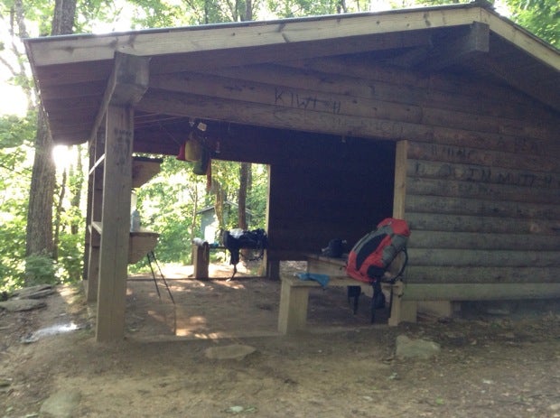 Camper submitted image from A. Rufus Morgan Shelter - 2