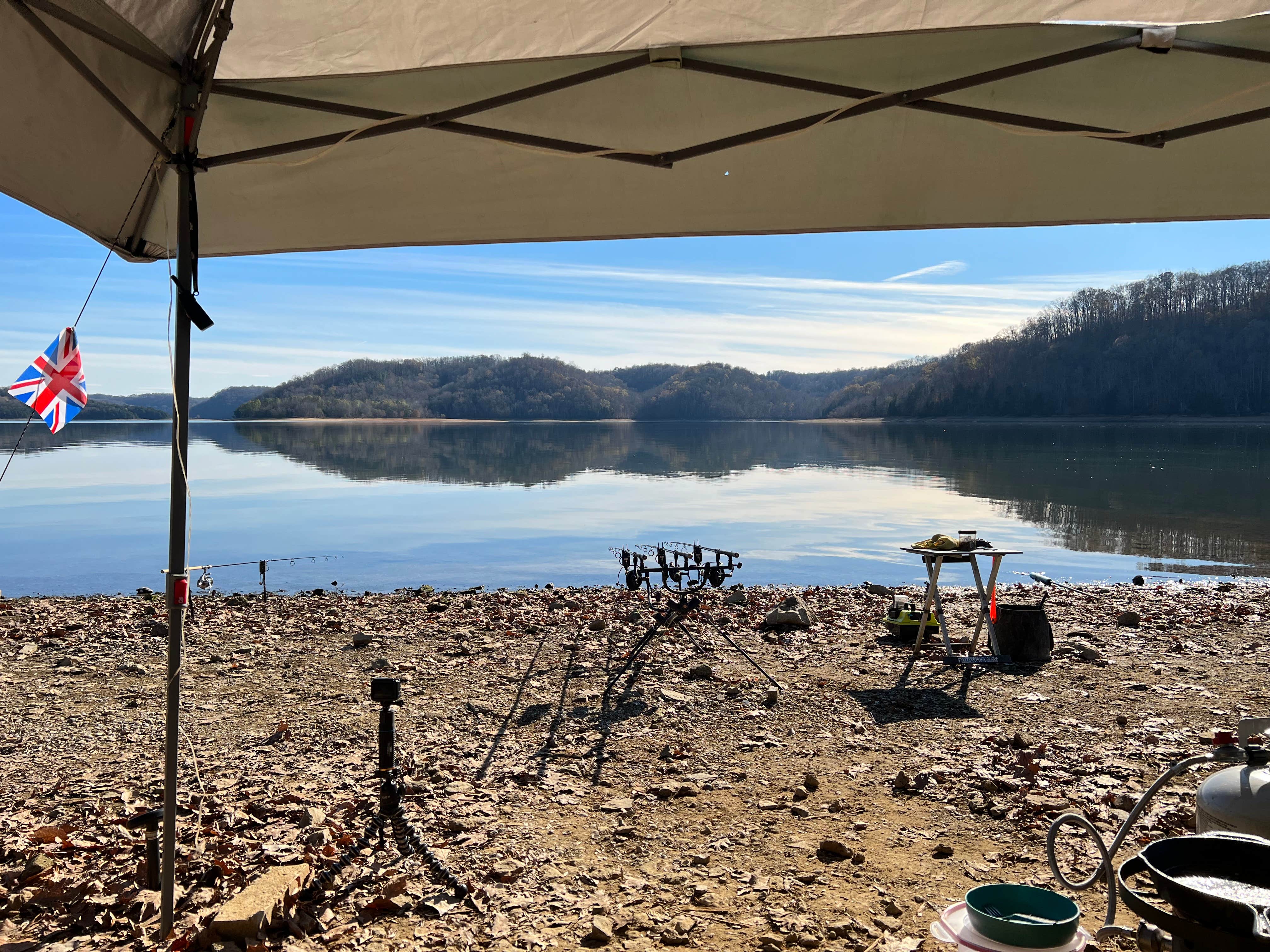 Camper submitted image from Dale Hollow Lake - Primitive Camping — Dale Hollow Lake State Resort Park - 4