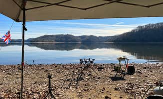 Andy K.'s photo at Dale Hollow Lake - Primitive Camping — Dale Hollow Lake State Resort Park near Albany, KY