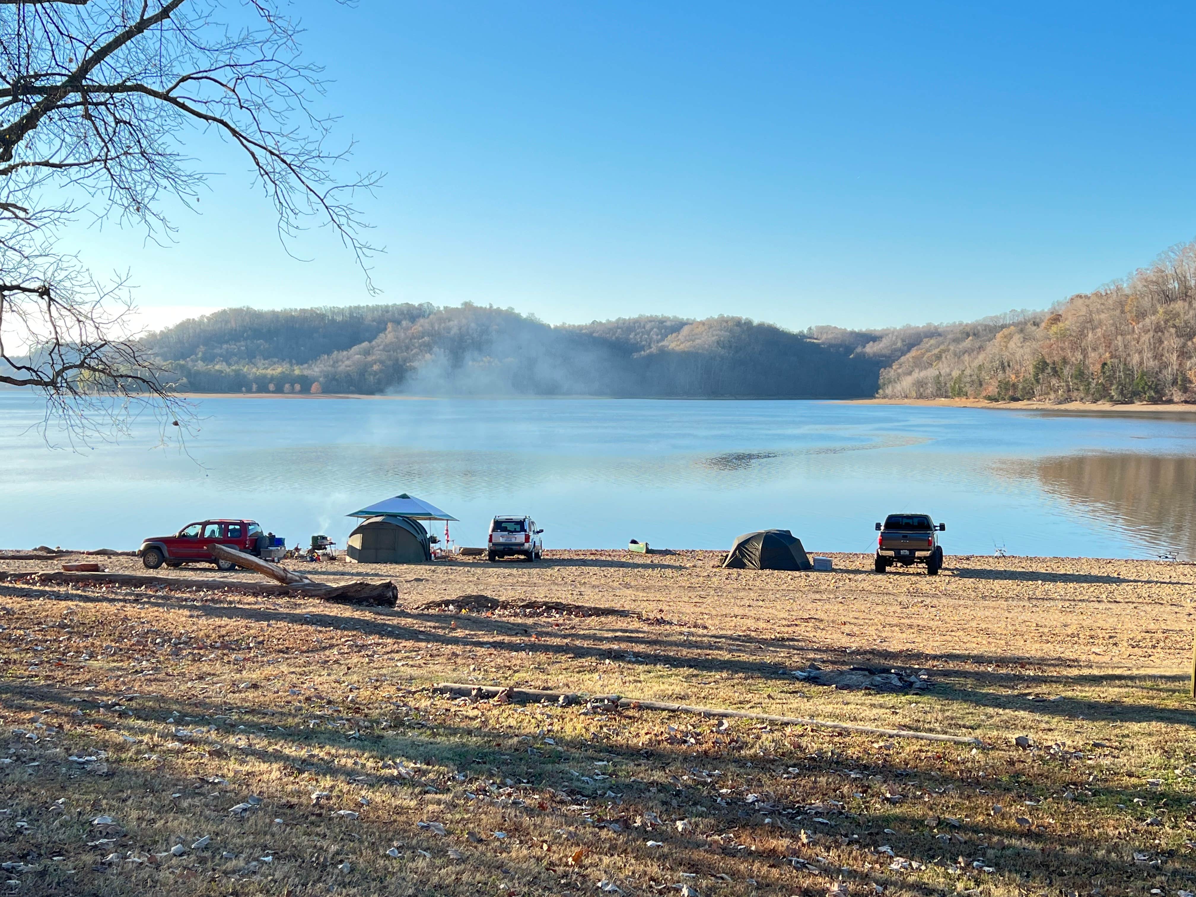 Andy K.'s photo at Dale Hollow Lake - Primitive Camping — Dale Hollow Lake State Resort Park near Stillhouse Hollow Lake