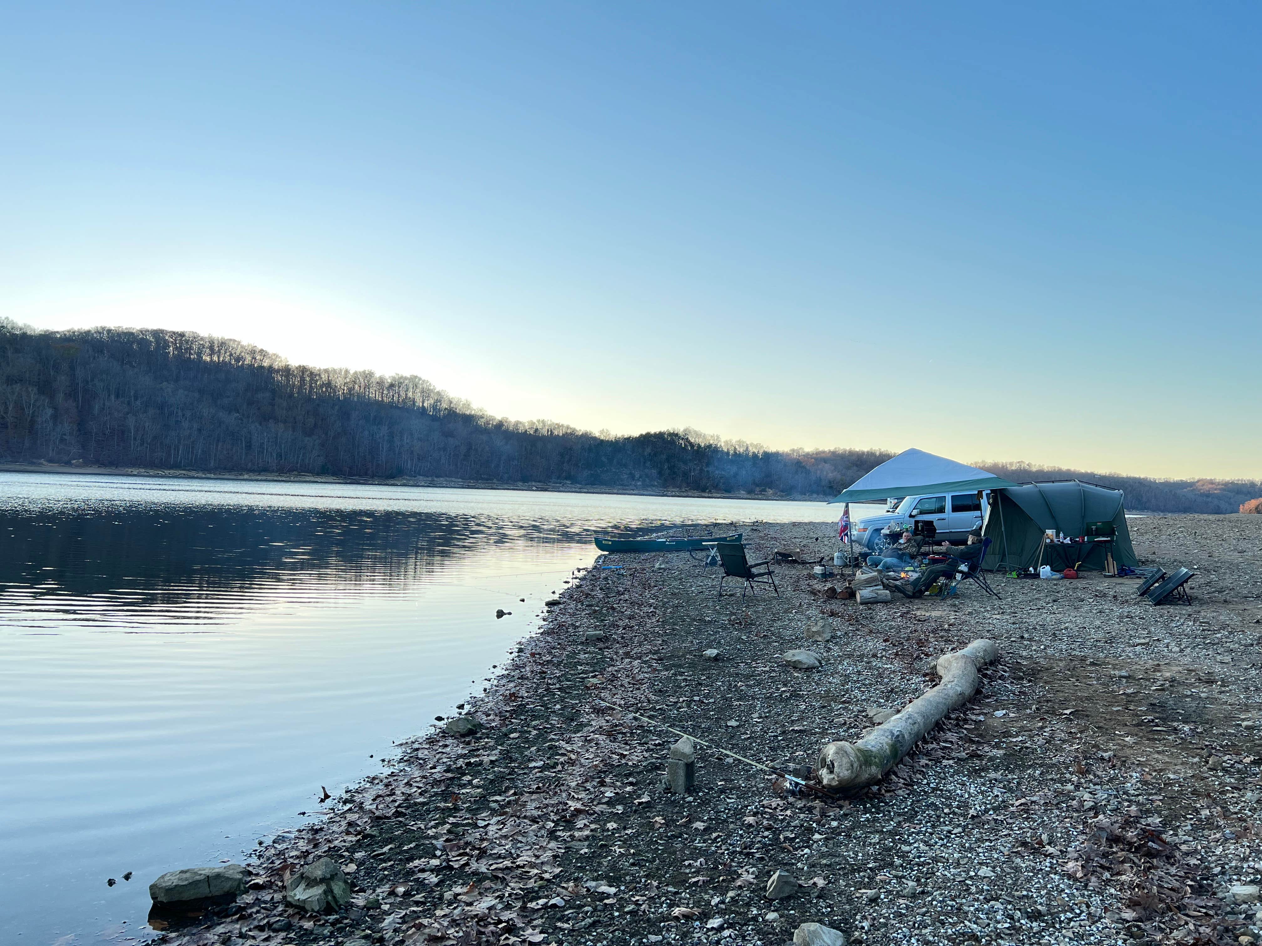 Andy K.'s photo at Dale Hollow Lake - Primitive Camping — Dale Hollow Lake State Resort Park near Dale Hollow Lake