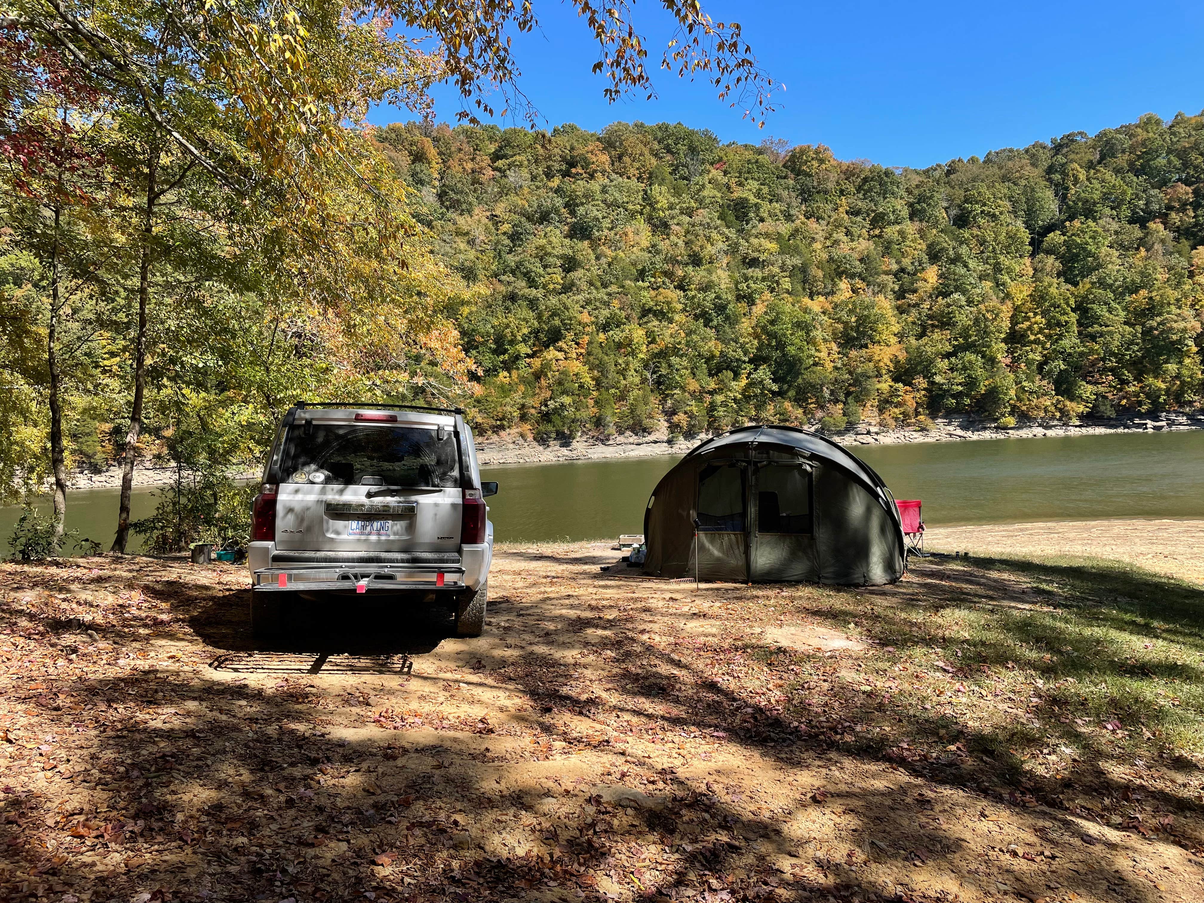 Andy K.'s photo at Dale Hollow Lake - Primitive Camping — Dale Hollow Lake State Resort Park near Dale Hollow Lake