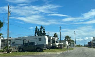 Camping near Mosquito Lagoon RV Park: Indian River Village RV, Oak Hill, Florida