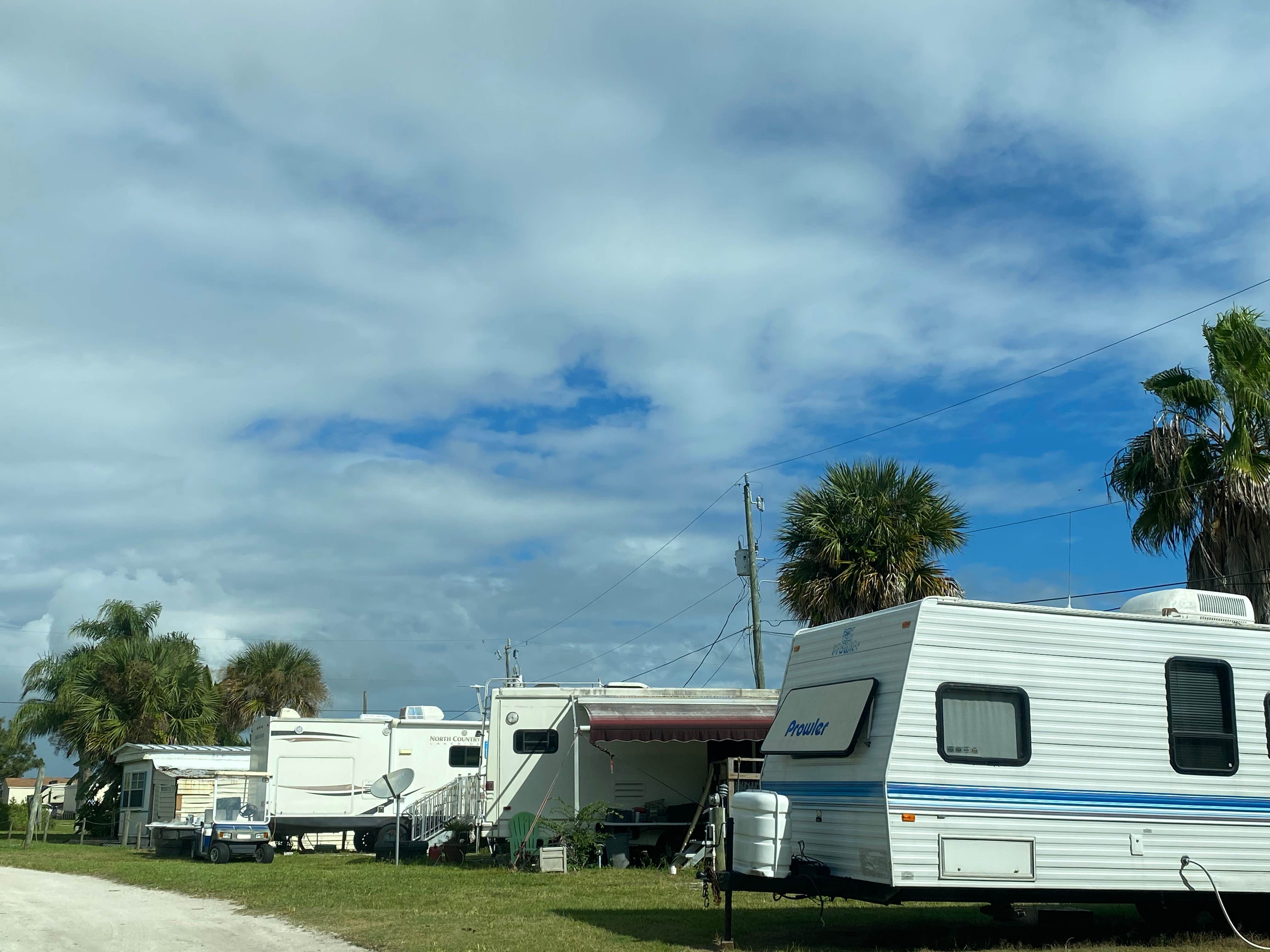 Stuart K.'s photo of rv camping at Indian River Village RV near Christmas, FL