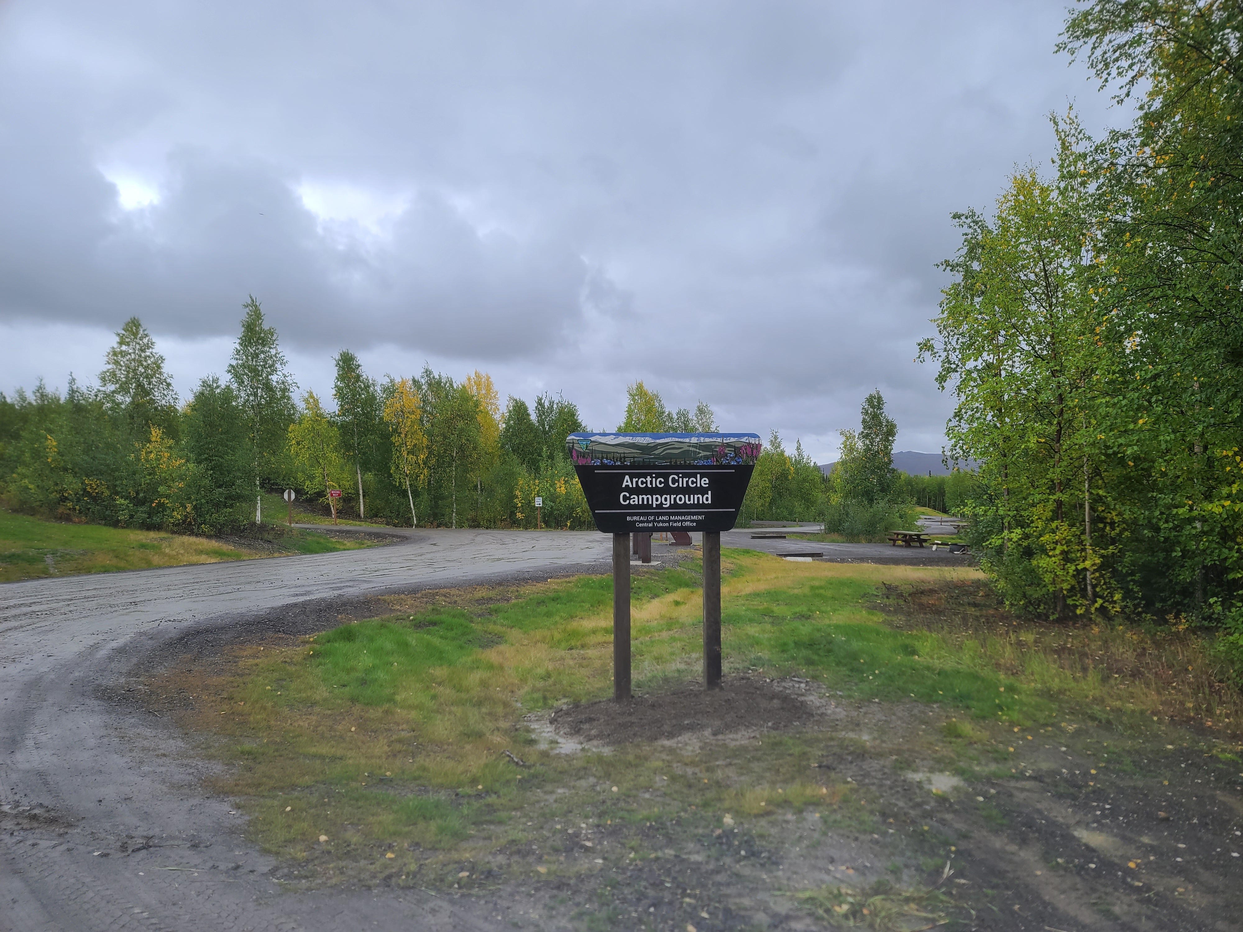 Camper submitted image from Arctic Circle Campground - 1