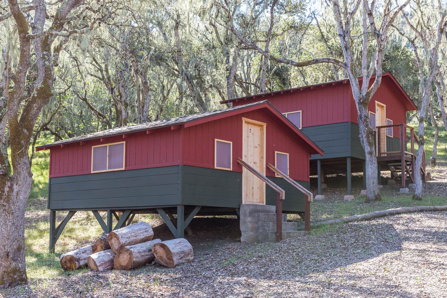 Camper submitted image from The Camp Carmel Valley - Cabins - 1