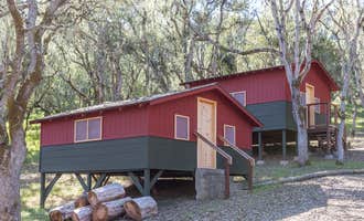 Camping near Carmel River Backcountry Camp: The Camp Carmel Valley - Cabins, Carmel Valley Village, California