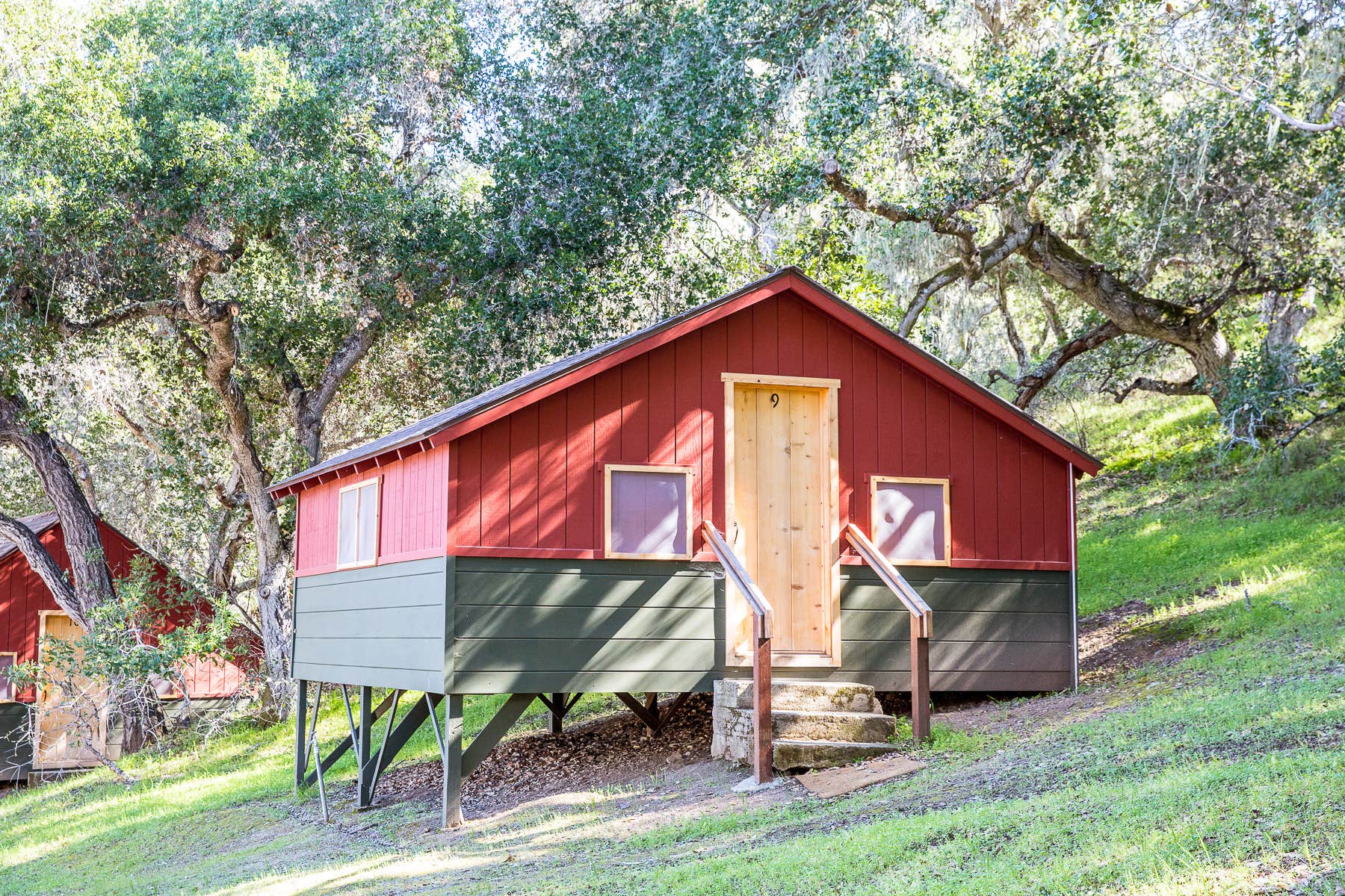 Camper submitted image from The Camp Carmel Valley - Cabins - 2