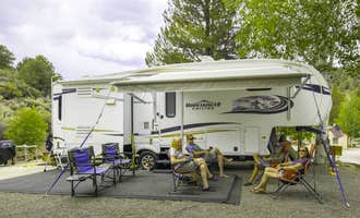Camping near Virginia Creek Settlement: Willow Springs Resort, Bridgeport, California