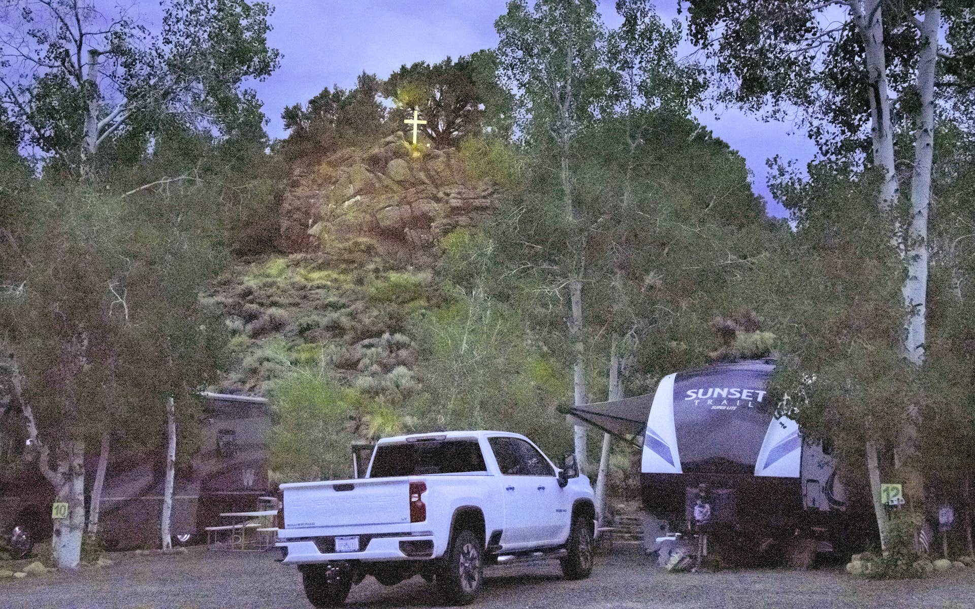 Camper-submitted photo at Willow Springs Resort near Bridgeport, CA