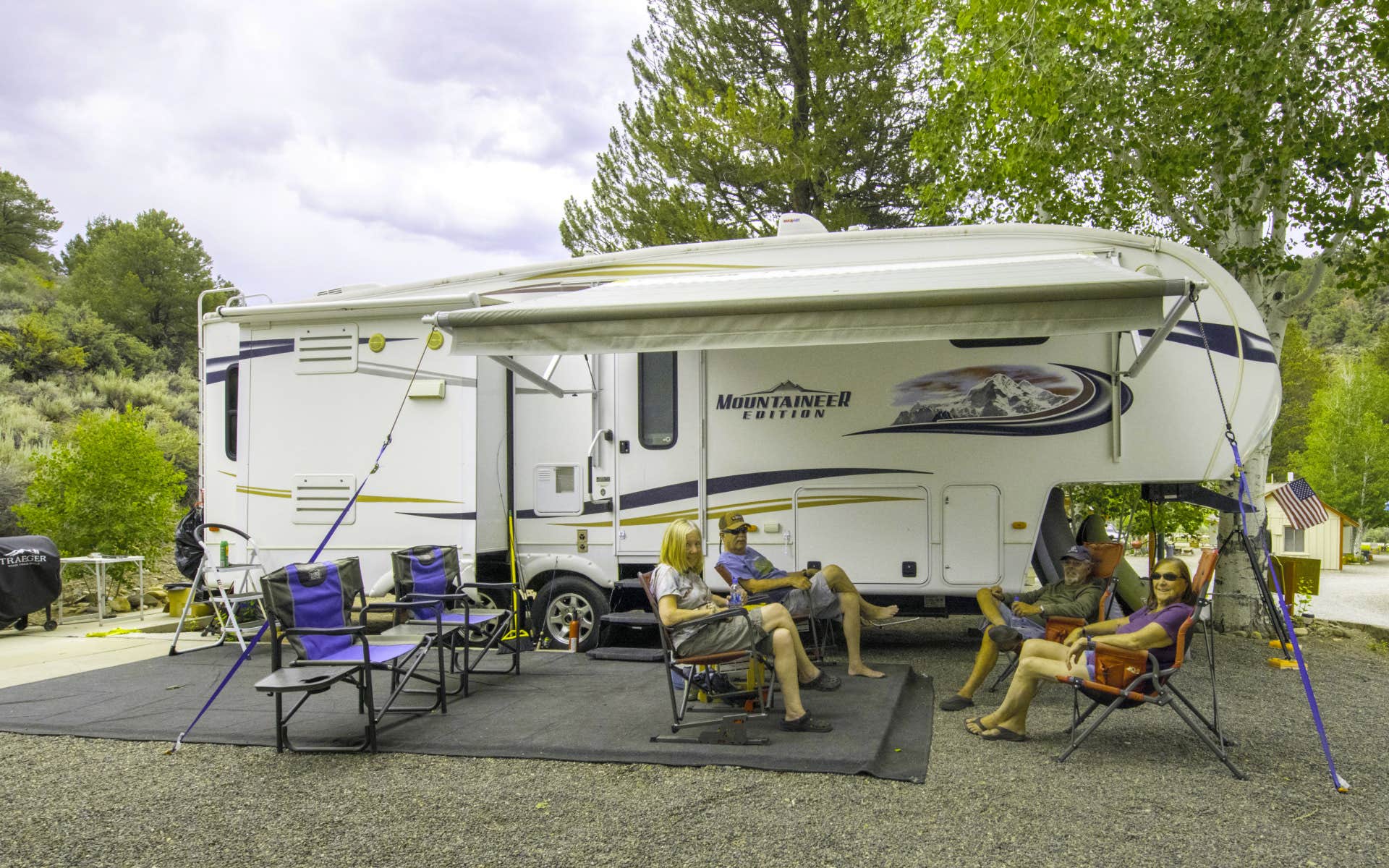 The Dyrt's photo of rv camping at Willow Springs Resort near Bridgeport, CA