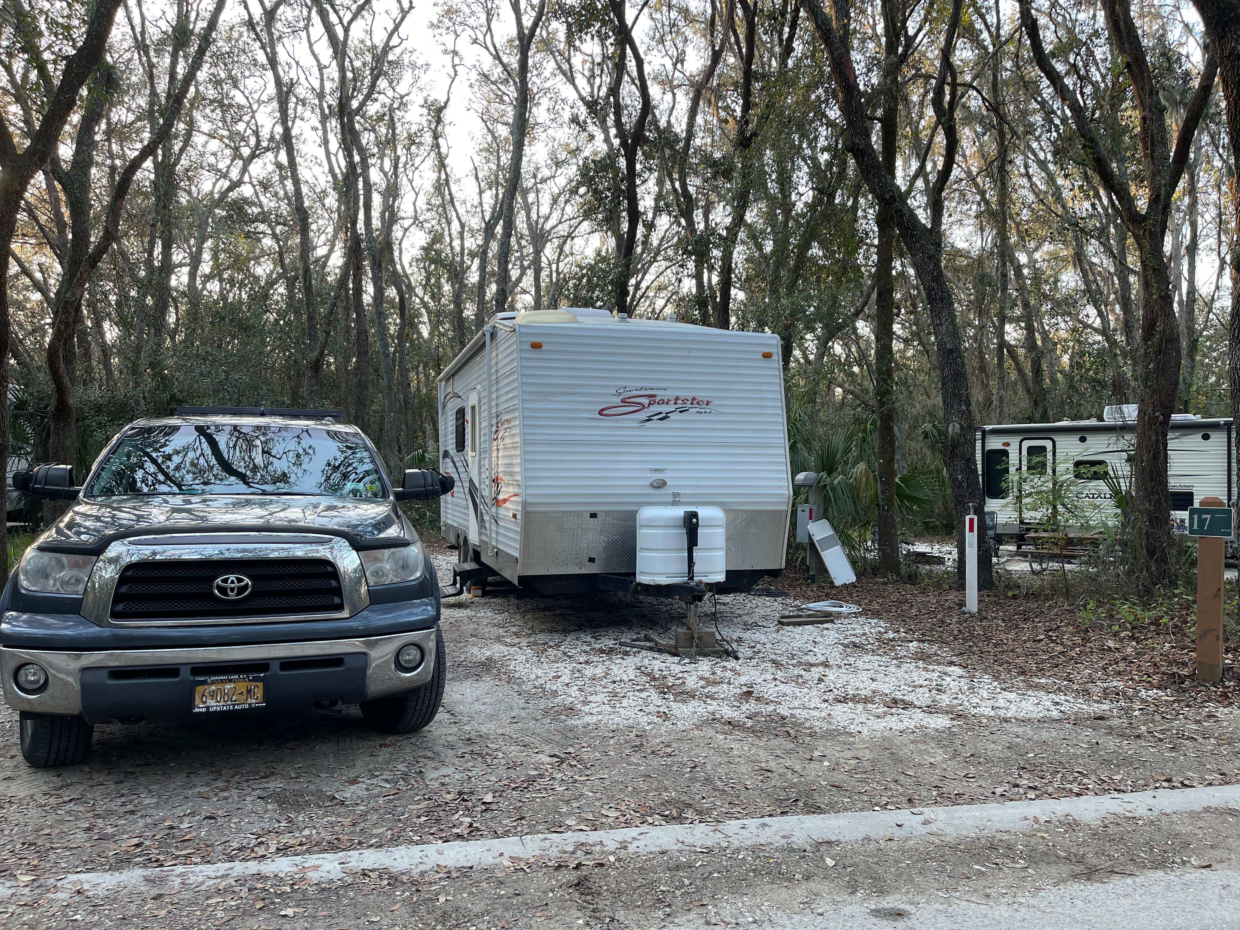 Camper-submitted photo at Lithia Springs near Plant City, FL