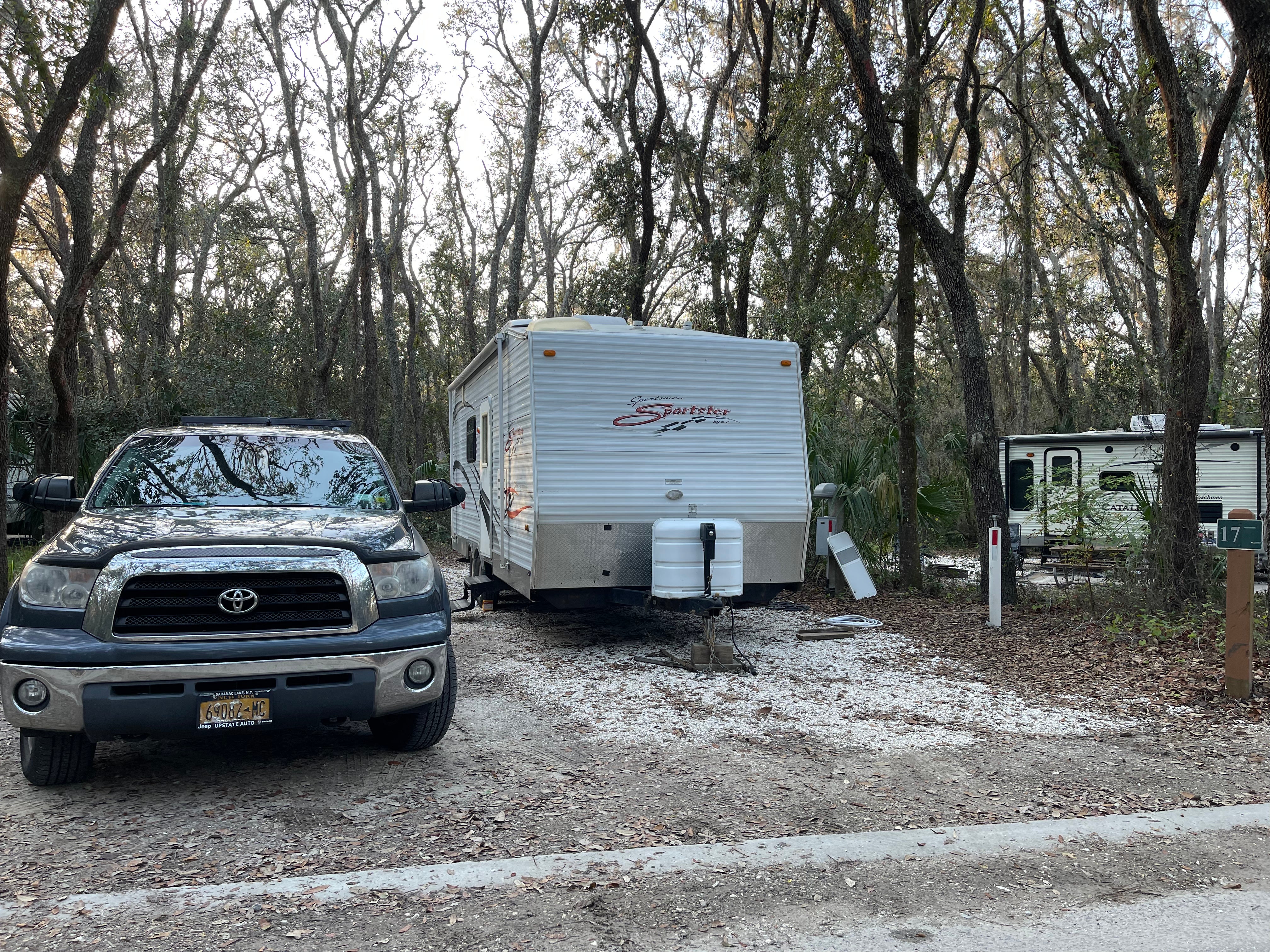 Camper submitted image from Lithia Springs - 1